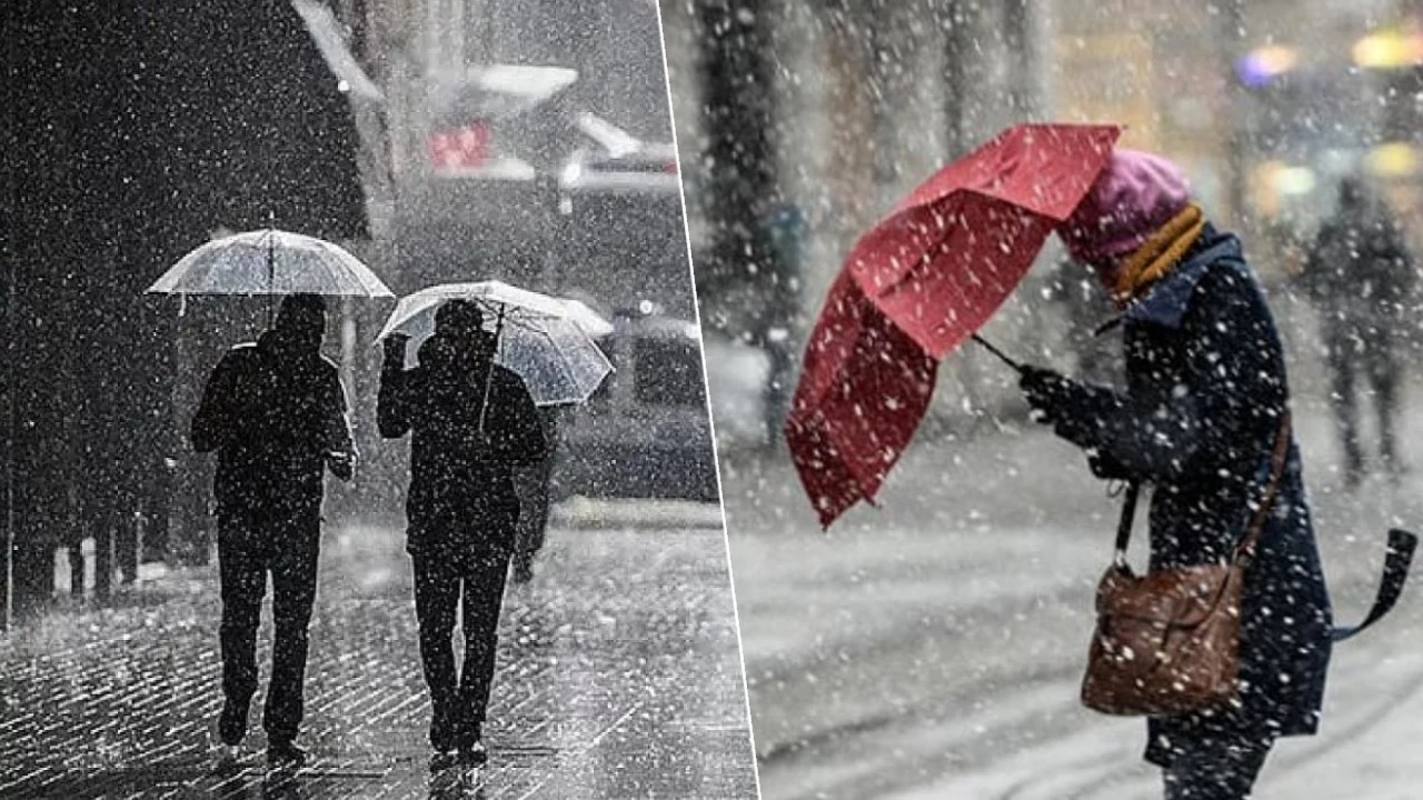 Meteoroloji il il uyardı! Yalancı bahara aldanmayın, gök gürültü sağanak kapıda