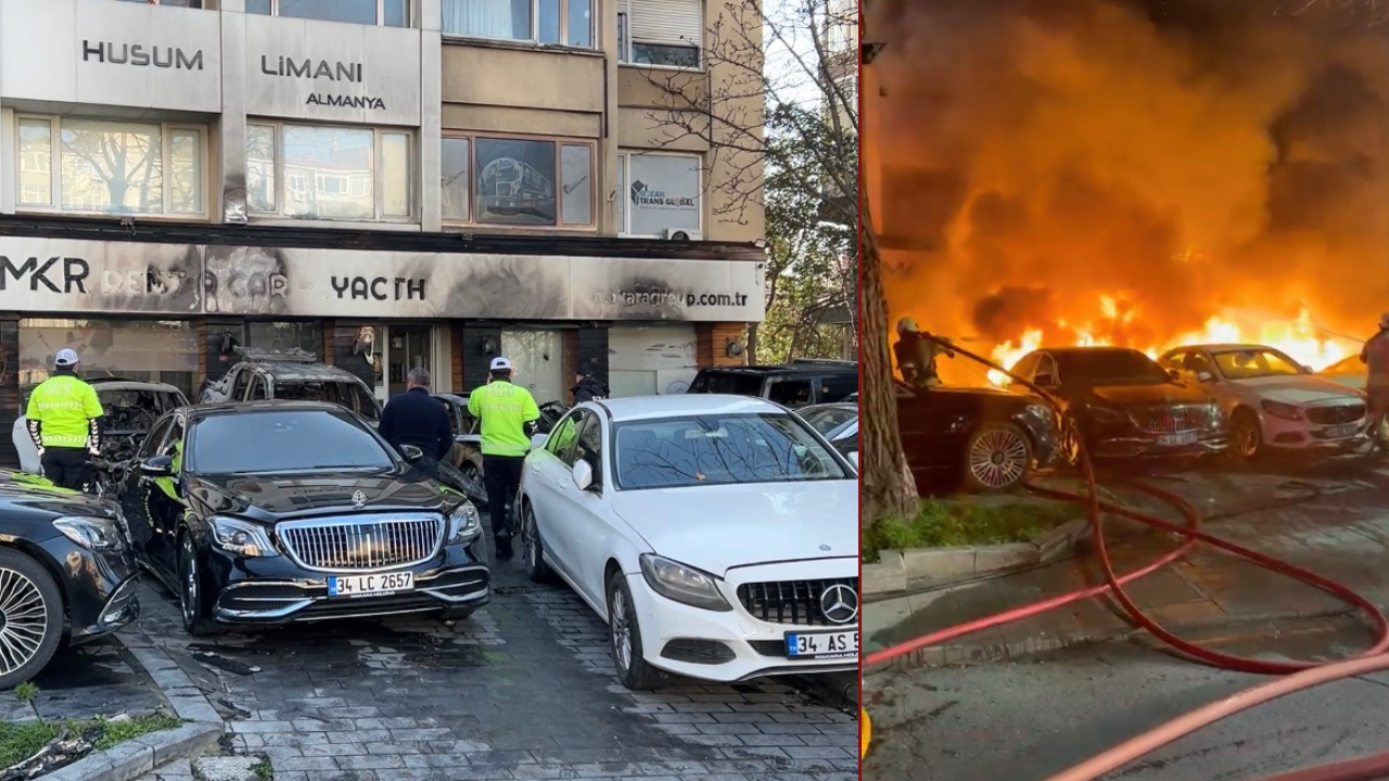 Beşiktaş’ta kabus gibi gece! Önce galeri kundaklandı sonra villa kurşuna dizildi: Detayları şoke etti