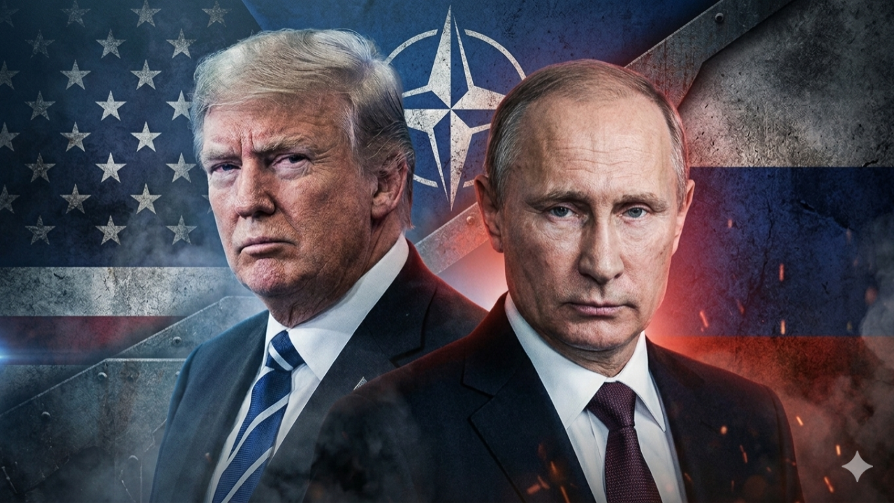 ABD Başkanı Trump'tan Putin'i caydıracak sözler! NATO'yu hedef aldı: "Putin bizden korkuyor"