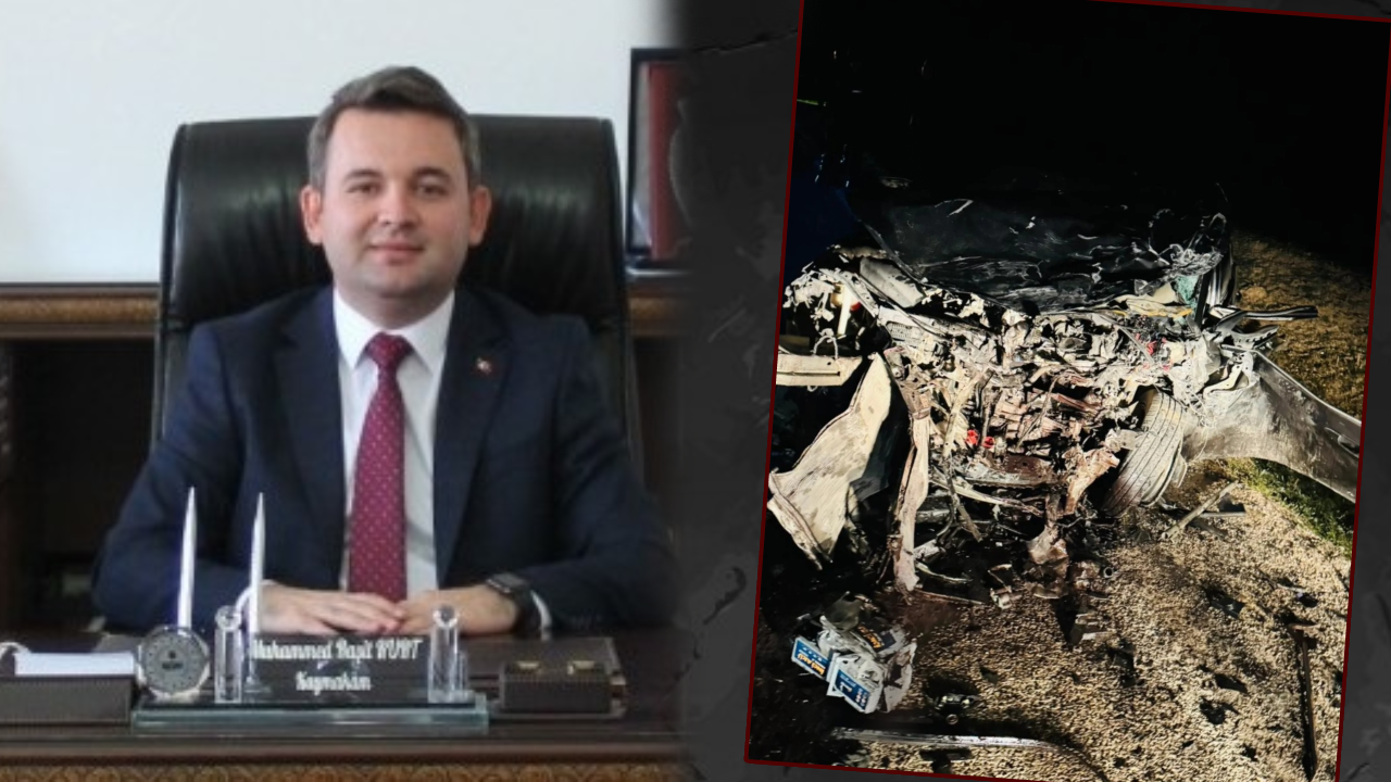 Korkunç kaza! Ölü ve yaralı var: Kaymakam kaza geçirdi, araç hurdaya döndü