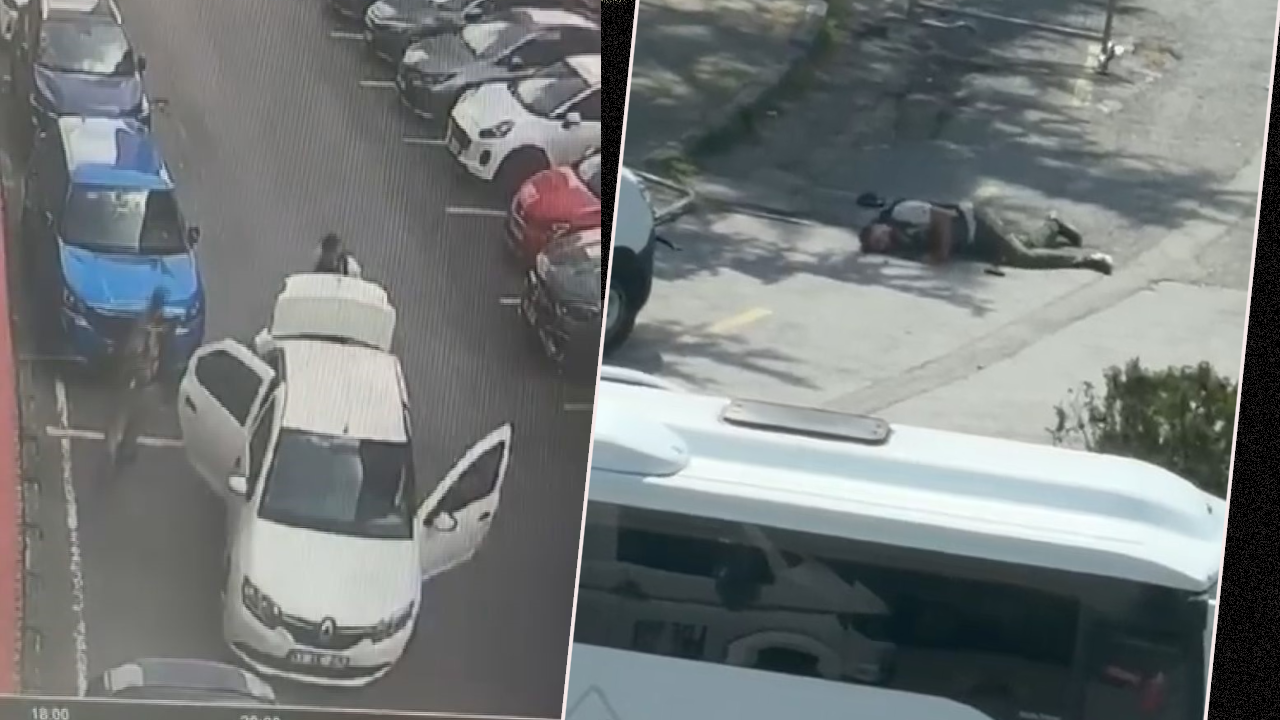 İstanbul’un göbeğinde silahlı saldırı! Saldırı öncesi hazırlık anı ortaya çıktı