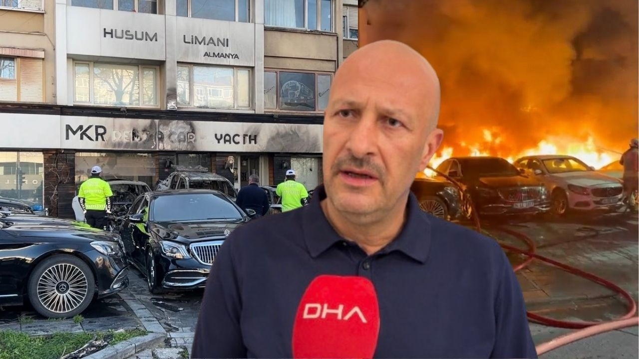 Beşiktaş’ta dehşet saldırı! 14 araç kundaklandı, villa kurşunlandı: "Onlar sert giriş yapınca bende girdim"