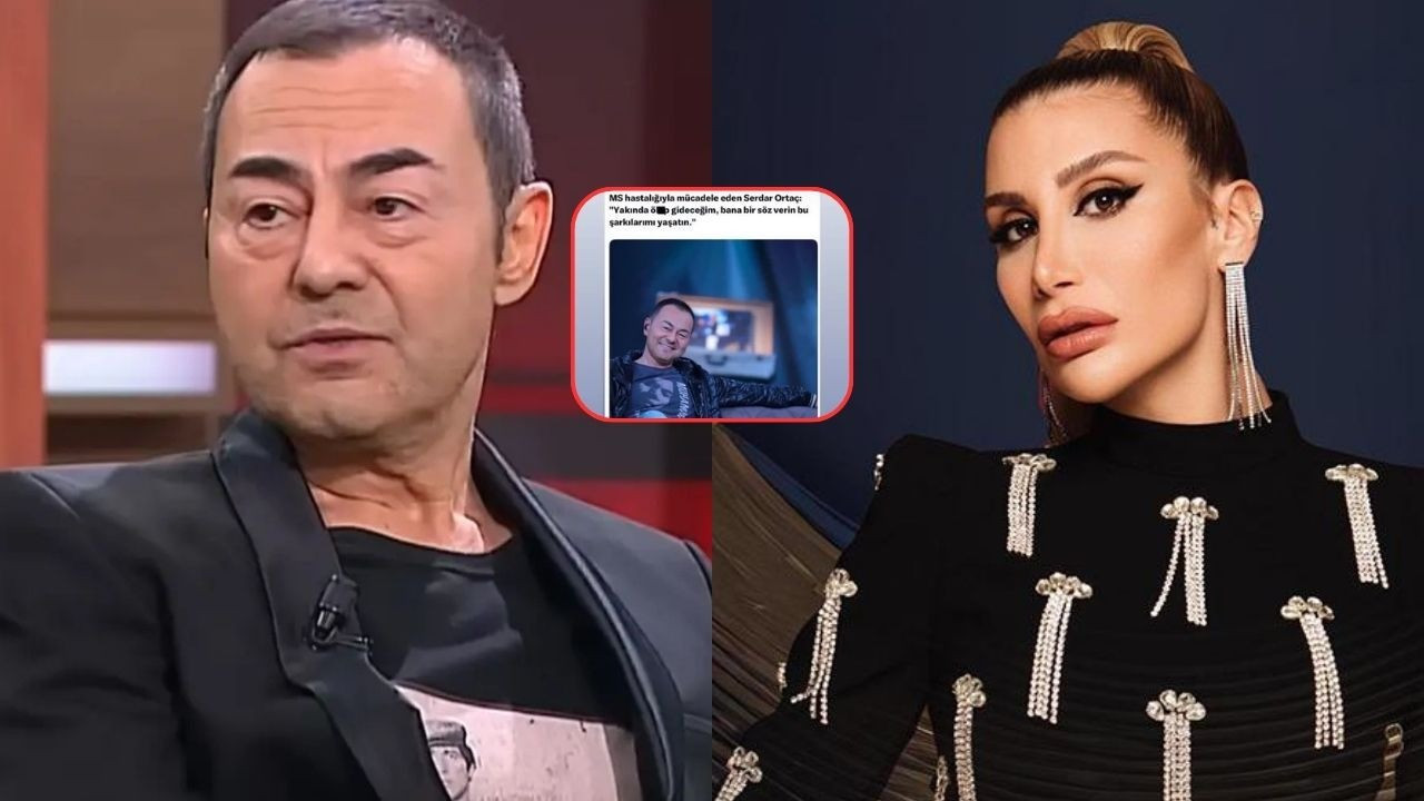 "Yakında ölüp gideceğim" diyerek vasiyetini açıklamıştı! İrem Derici'den Serdar Ortaç'a sitem