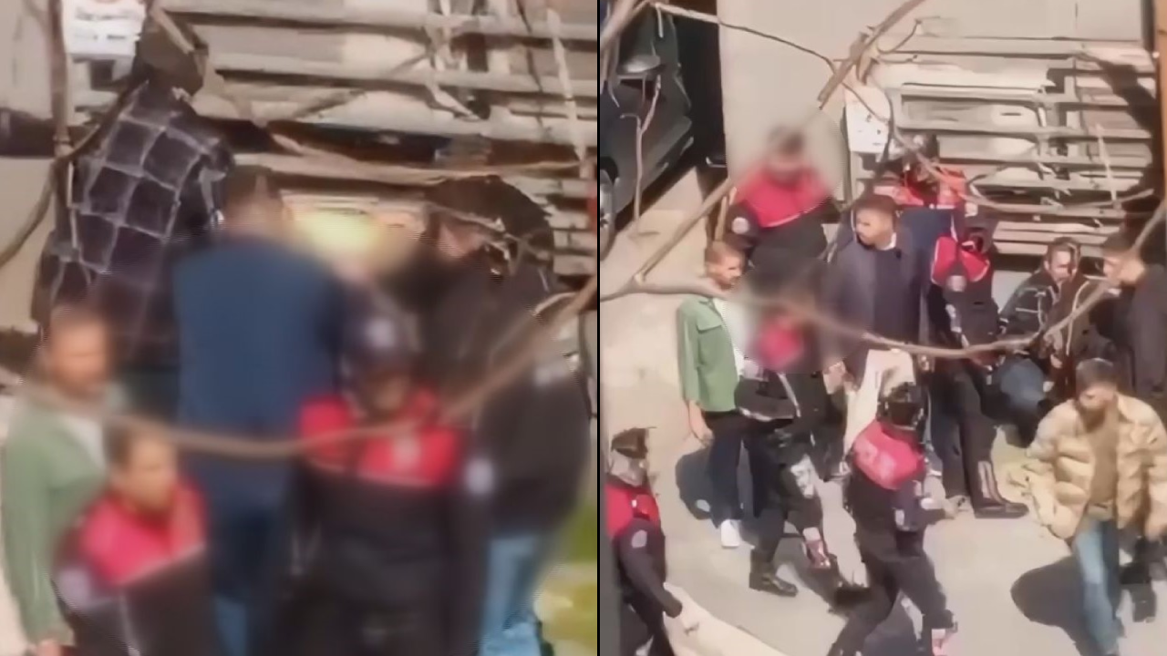 3 terörist etkisiz hale getirilmişti! Çatışmada teröristlerin yakalanma anı kamerada