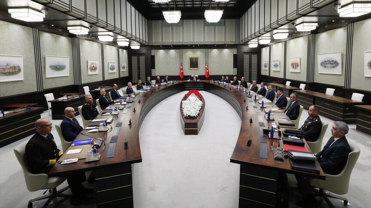 MGK toplantısı sona erdi