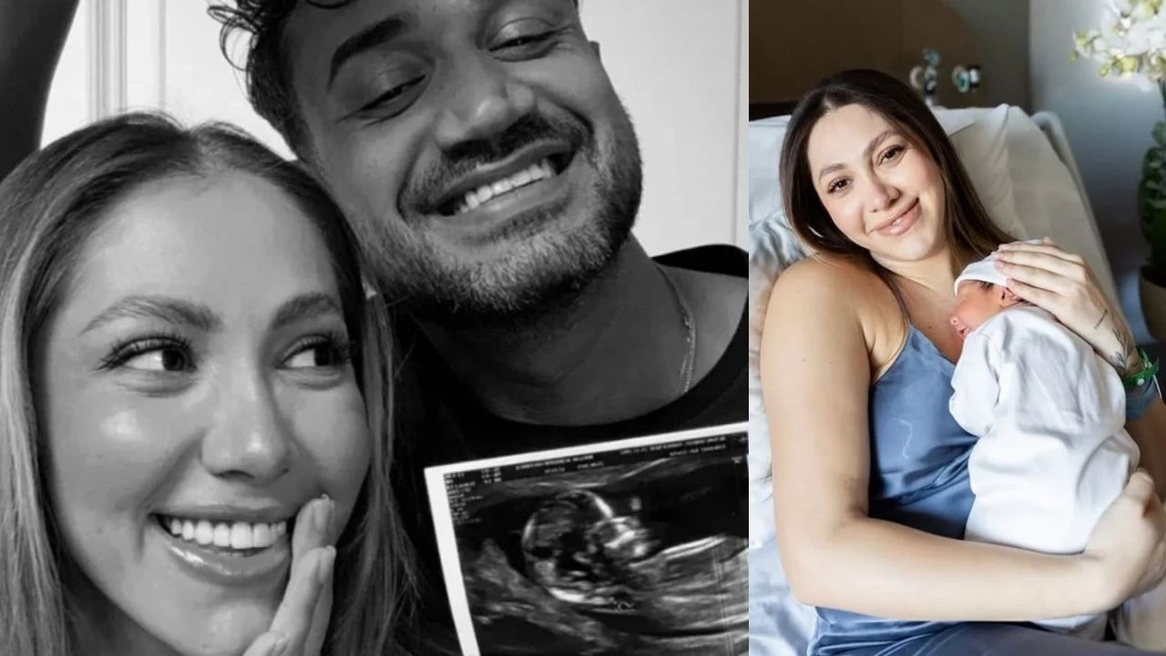 Sosyal medya fenomeni Damla Altun'dan tatlı paylaşım! Minik oğlu Ege'nin yüzünü gösterdi