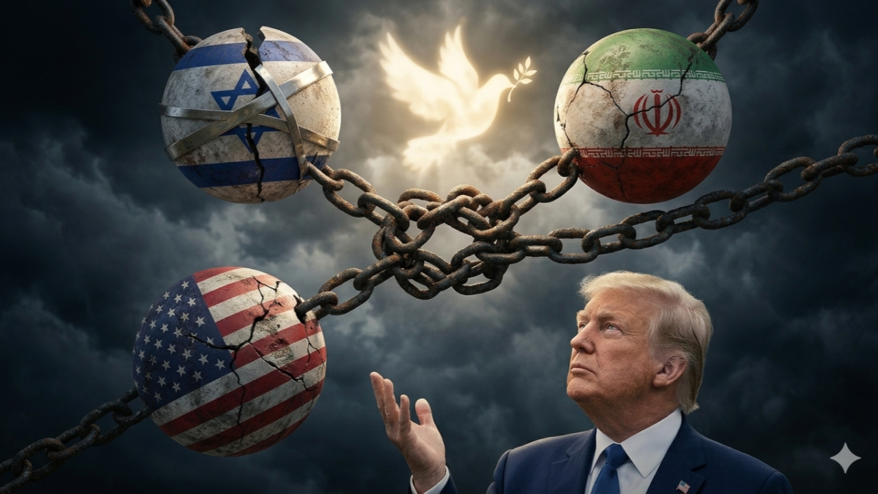 Donald Trump’tan sert ateşkes mesajı: “Uyulmazsa çatışma daha büyük başlar”