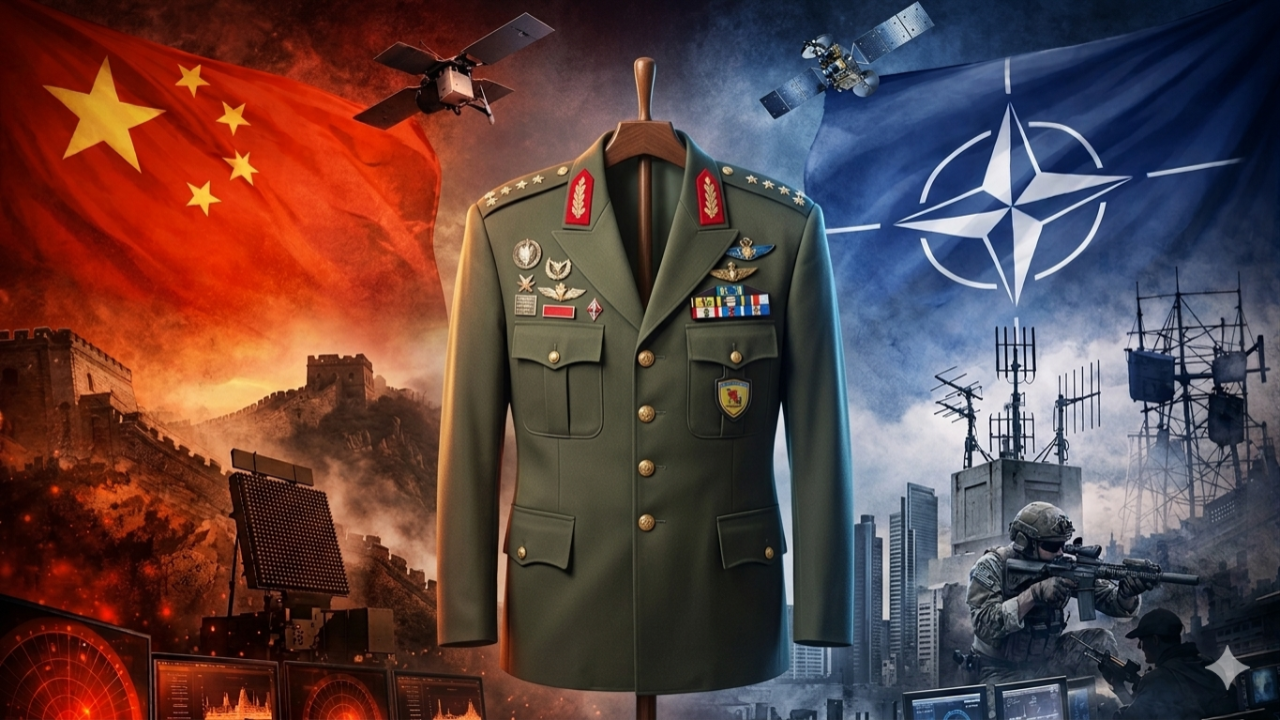 NATO karargahında Yunan ajan krizi! Kritik bilgileri Çin'e sattı