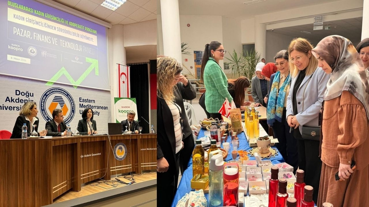 KADEM’den KKTC’de kadın kooperatiflerine sürdürülebilir model hamlesi