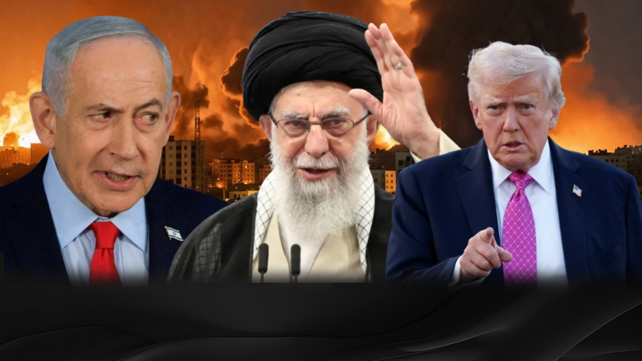 Hamaney’den müzakere öncesi sert çıkış! Trump’a gözdağı verdi, tazminat istedi