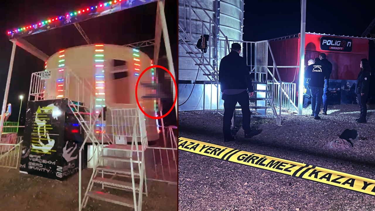 Oyun aletinden düşerek ölmüştü! Lunapark faciasında dehşete düşüren görüntü