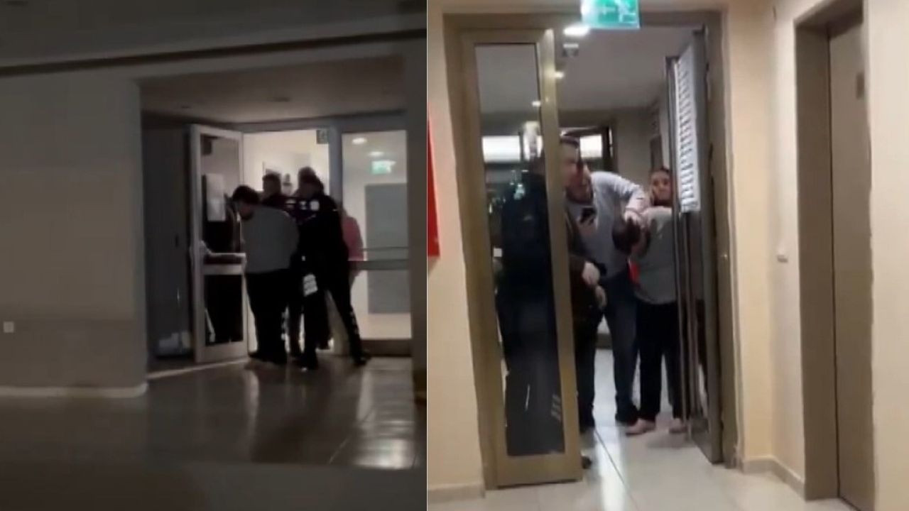 Kız öğrenci yurdunda skandal! Çamaşırhanede yakalandı