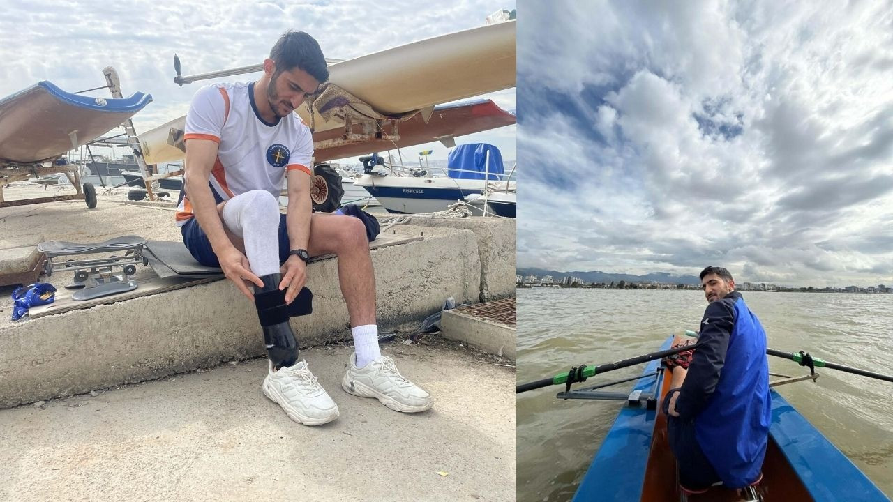 İntihar girişiminde bulundu, hayata spor ile tutundu! Kürek sporu yapan Batuhan Taş'ın hedefi altın madalya