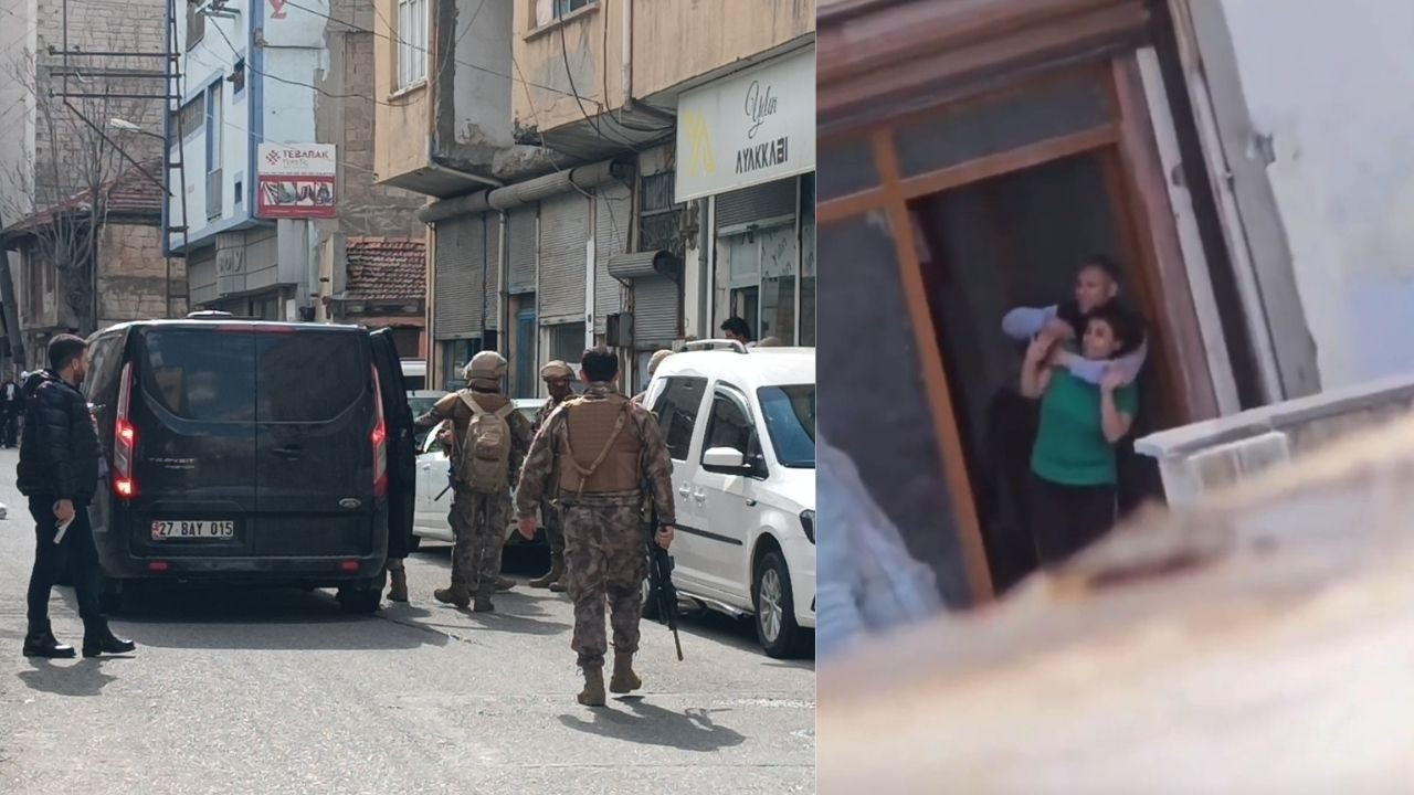 Gaziantep’te film gibi rehine krizi: 2 yeğeni ve eniştesini rehin aldı, operasyonda teslim oldu