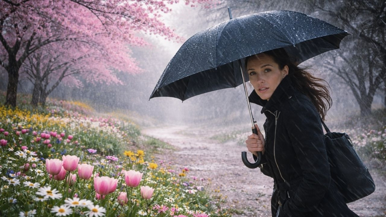 Nisan ortasında kış sürprizi: Kar ve don etkili, ardından çöl sıcağı geliyor