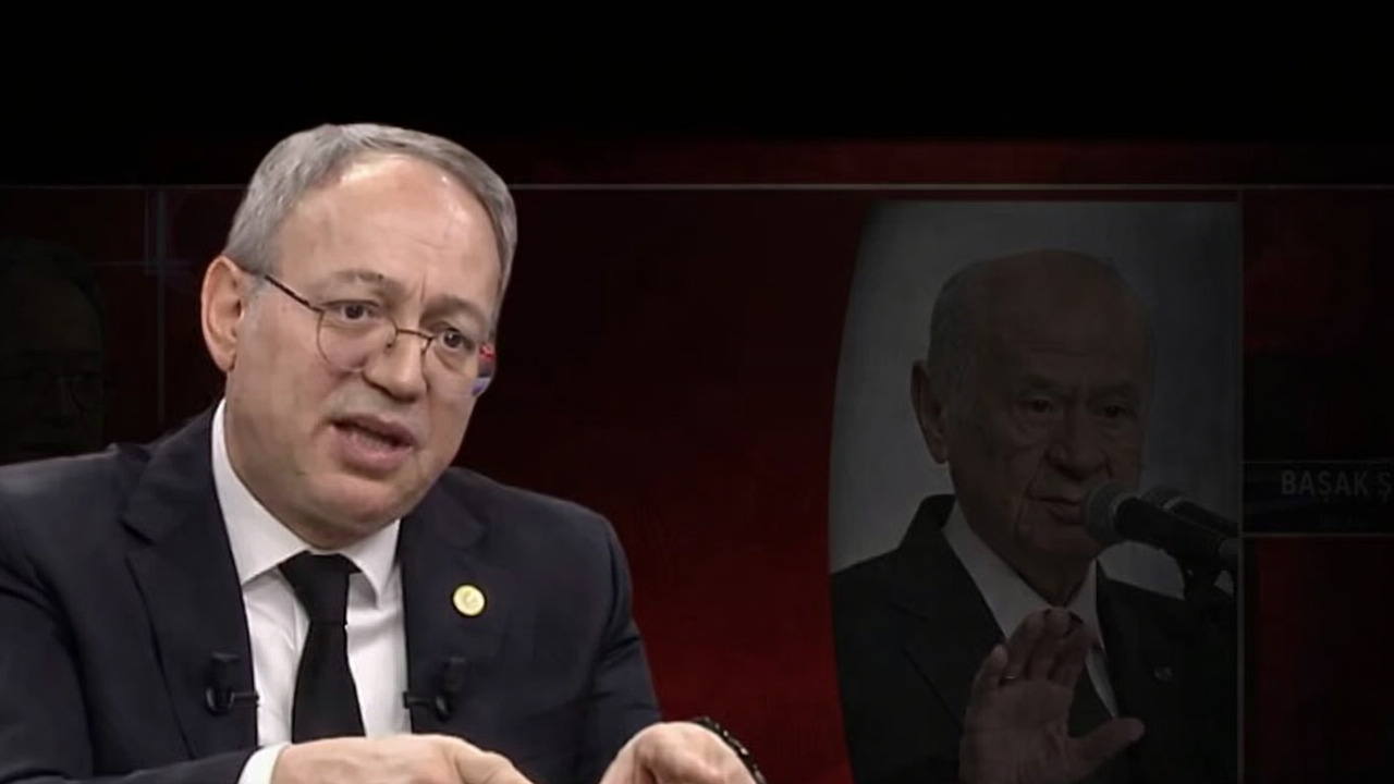 MHP Genel Başkan Yardımcısı İlyas Topsakal: Cumhur İttifakı'nda çatlama olmaz, sözlerim çarpıtıldı!