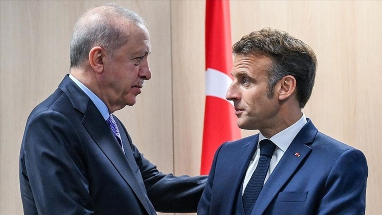 Macron’dan Erdoğan’la kritik görüşme: Orta Doğu, Ukrayna ve Kafkasya masadaydı