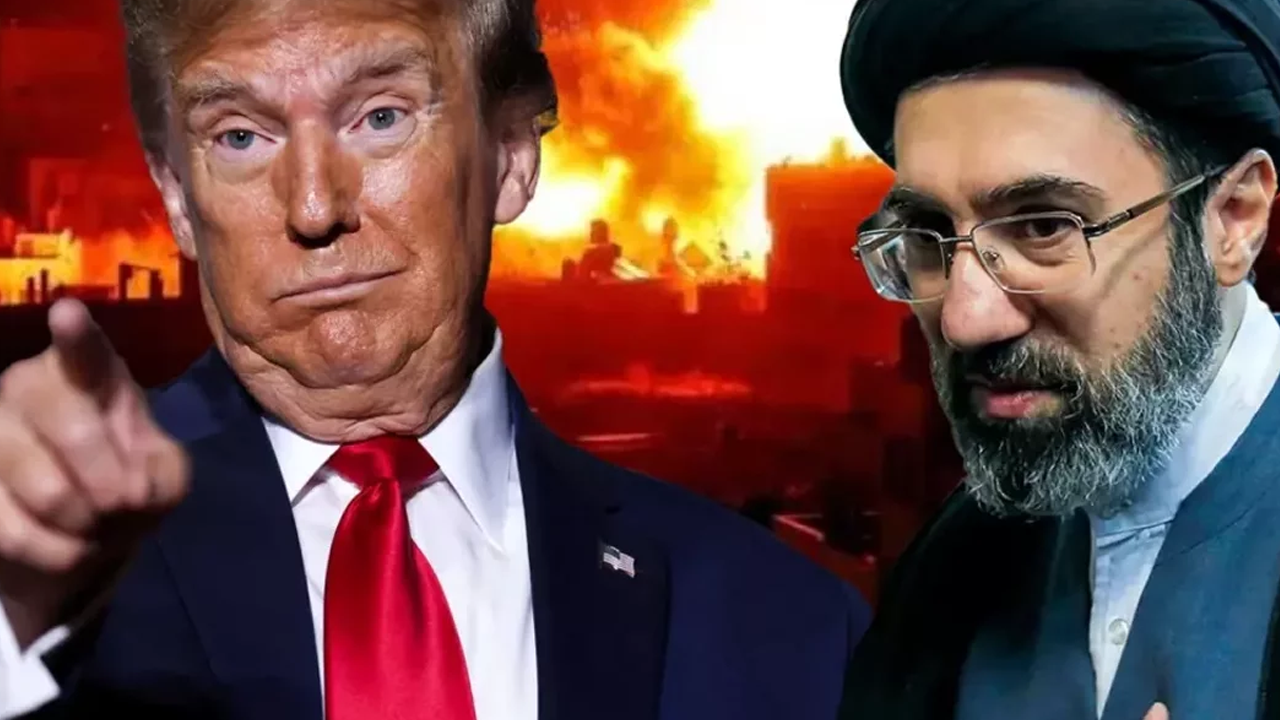 Trump 'abluka' dedi, İran'dan yanıt geldi: Düşmanı hapsederiz