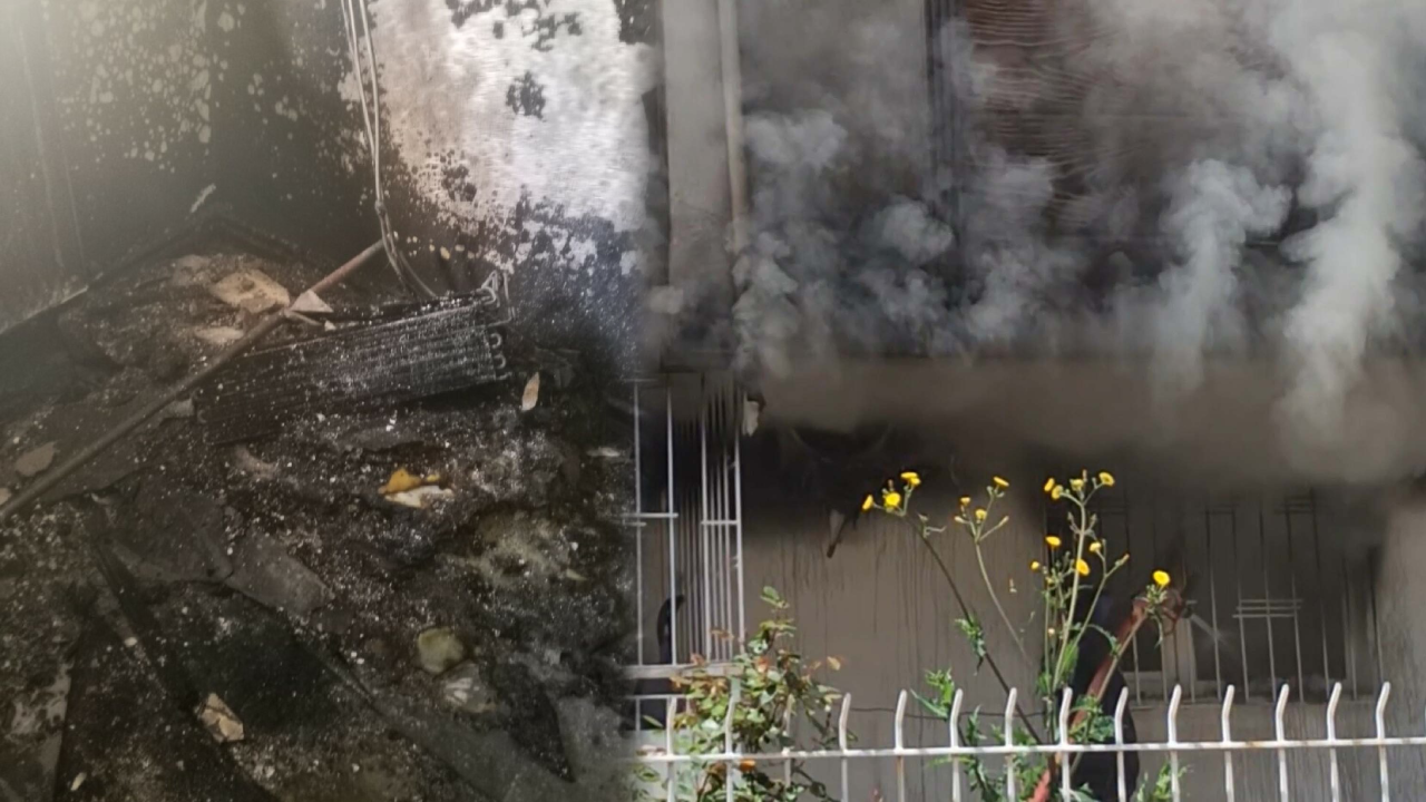 Patlama sonrası yangın faciası! Genç feci şekilde can verdi