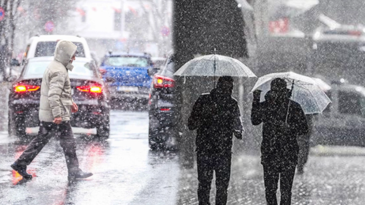 Meteoroloji’den peş peşe uyarı! Birçok ile sağanak ve kar geliyor