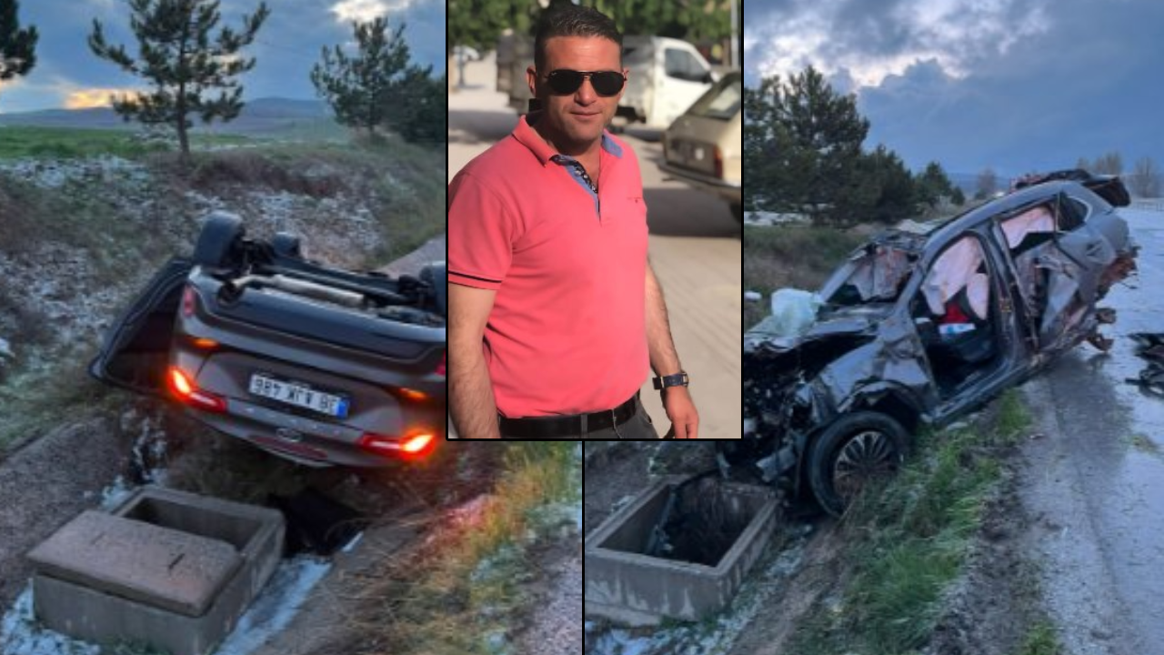 Aynı noktada iki korkunç kaza! Ölü ve yaralılar var