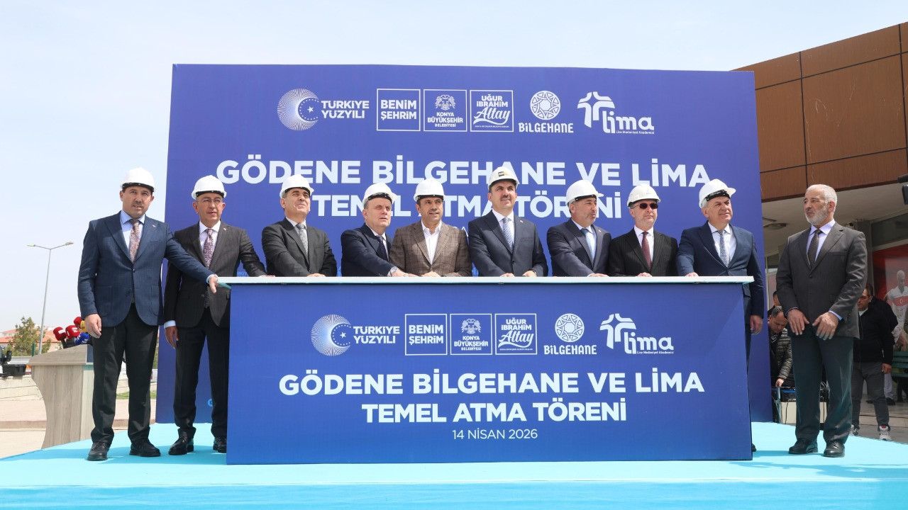 Konya’da “geleceğe yatırım” projesi başladı! Bilgehane, Lima ve Kütüphane binasının temelin atıldı