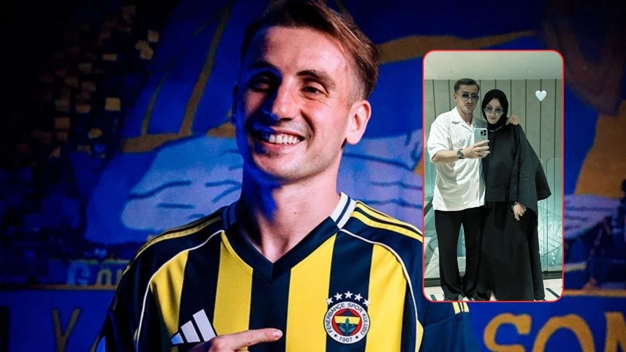 Kerem Aktürkoğlu “Tatlı bir heyecan var” diyerek açıkladı! Milli futbolcu baba oluyor