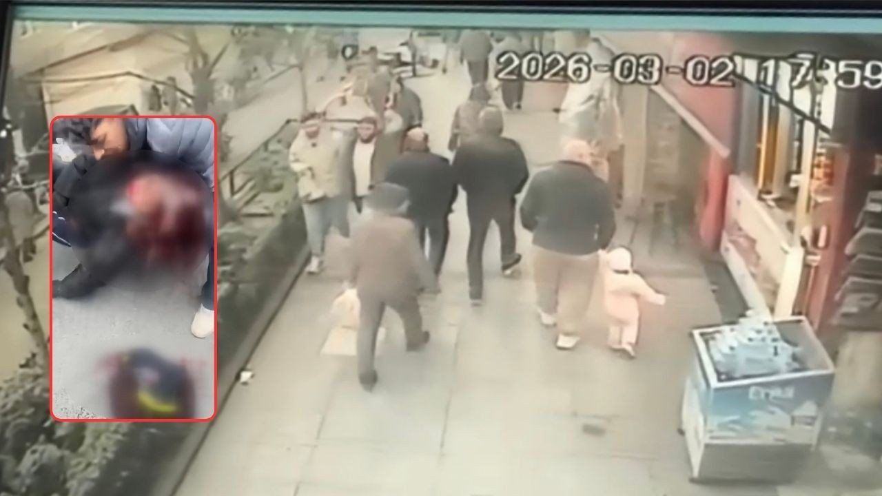 16 yaşındaki ehliyetsiz sürücüden kaza felaketi! Yaya ölüm döşeğinde, kız arkadaşını bırakıp kaçtı