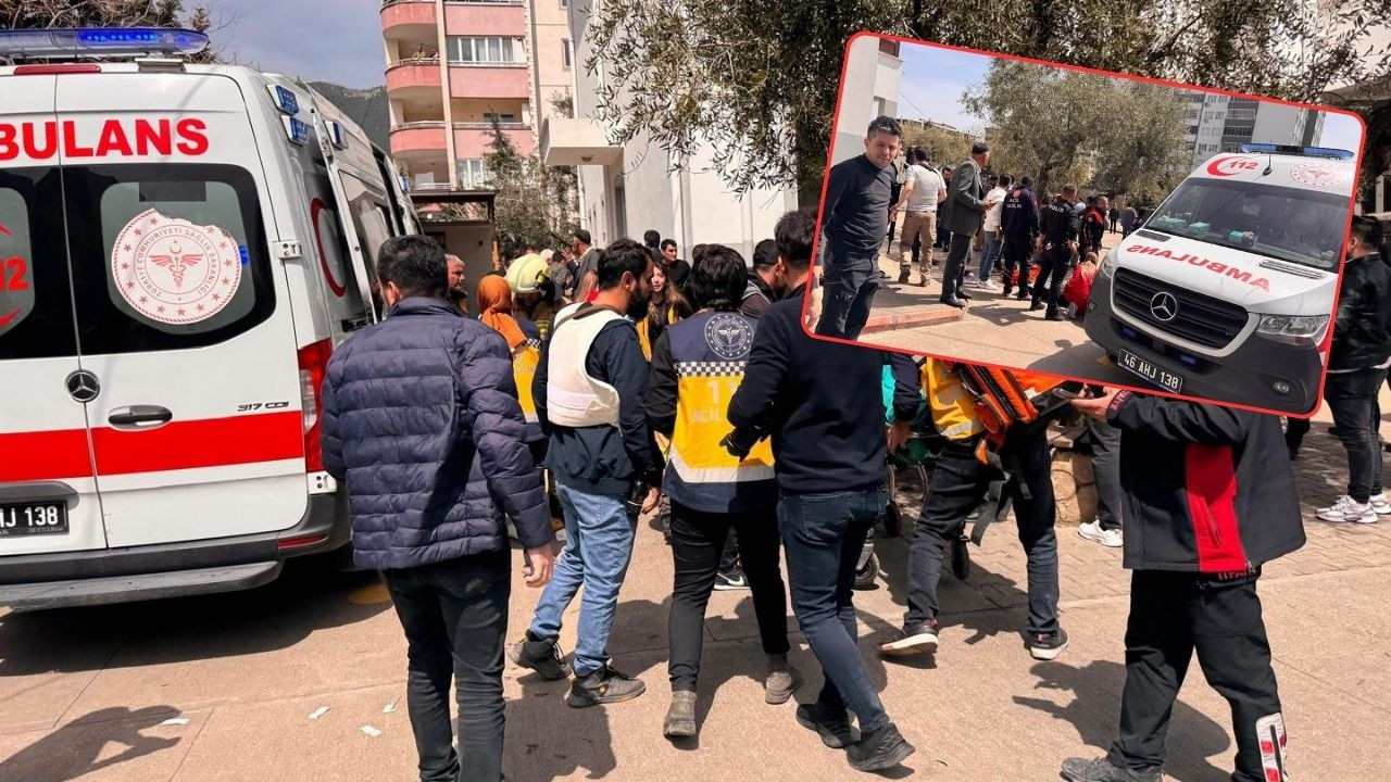 Kahramanmaraş'ta okulda silahlı saldırı! Öğretmen ve öğrencilerden ölenler var