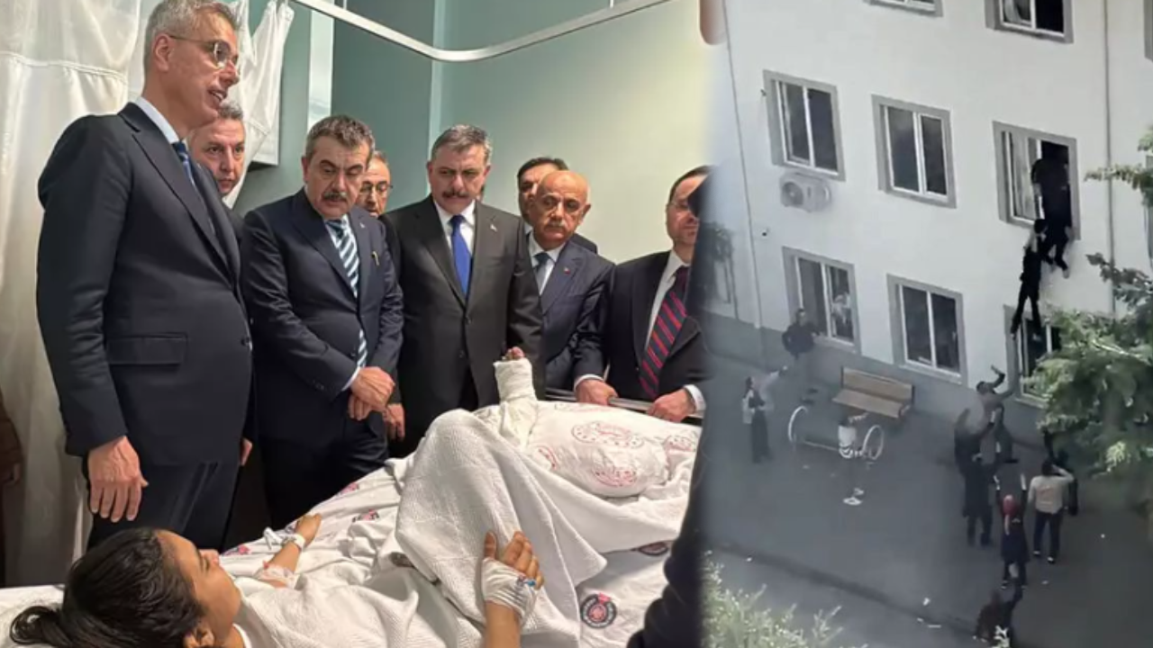 Dehşetten kurtulan öğrenci o anları anlattı! “Can havliyle atladım”