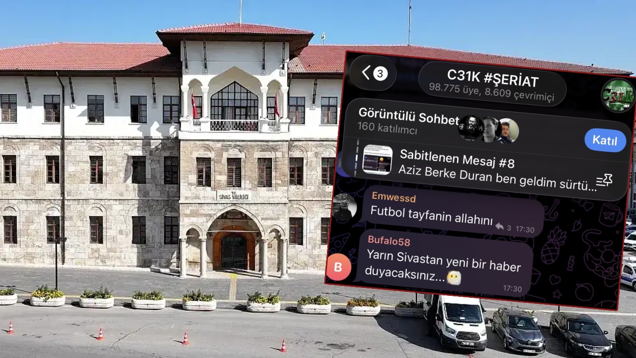 Sivas Valiliğinden açıklama! Tehdit paylaşımı yapan öğrenci gözaltına alındı