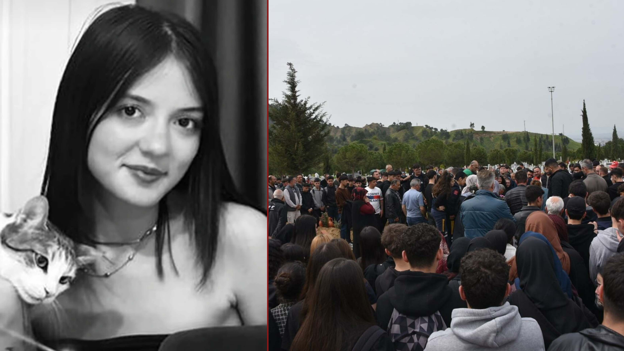 Feci kazada can vermişti! 17 yaşındaki Sude gözyaşlarıyla toprağa verildi