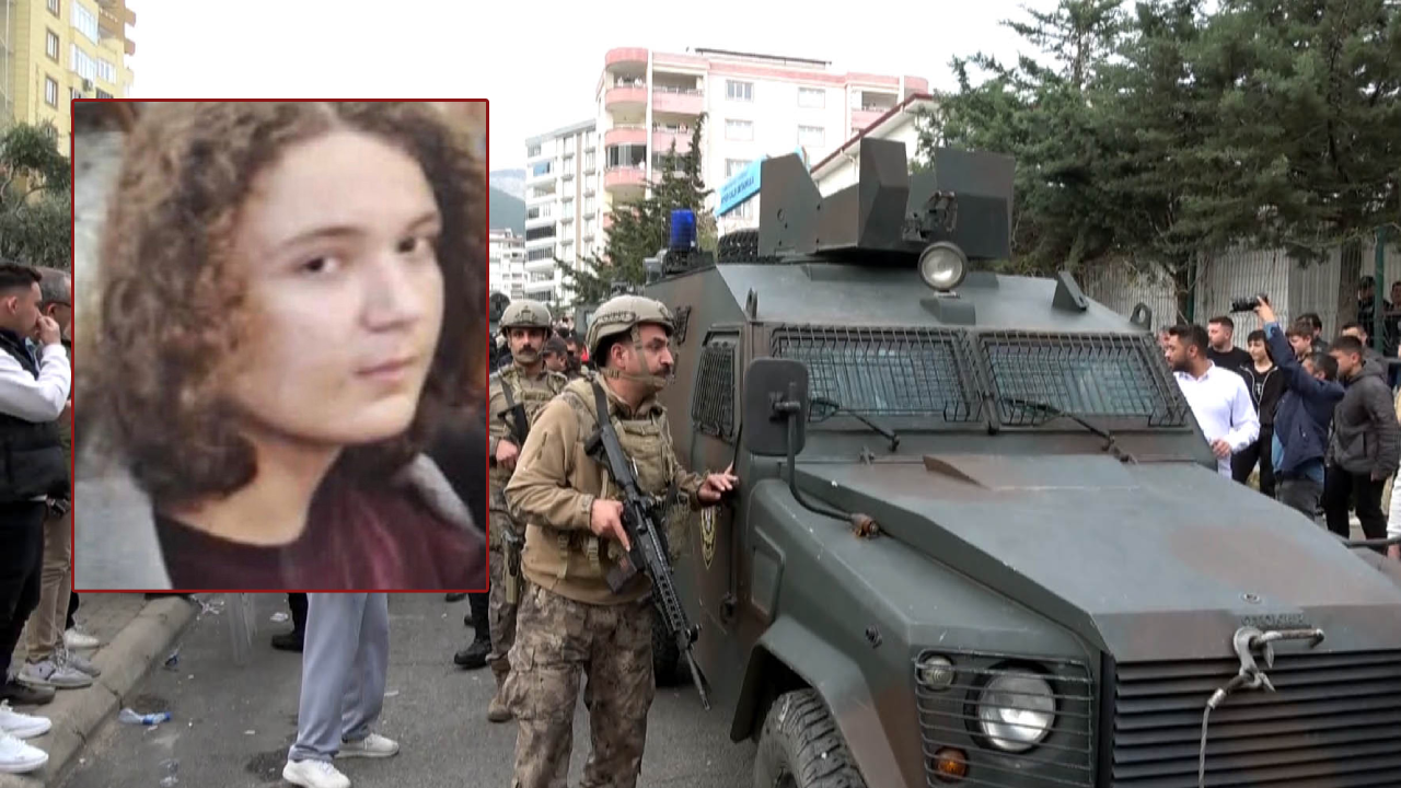 Cenazesi zırhlı araçla çıkarıldı! Kahramanmaraş’taki korkunç saldırıda ilk görüntüler