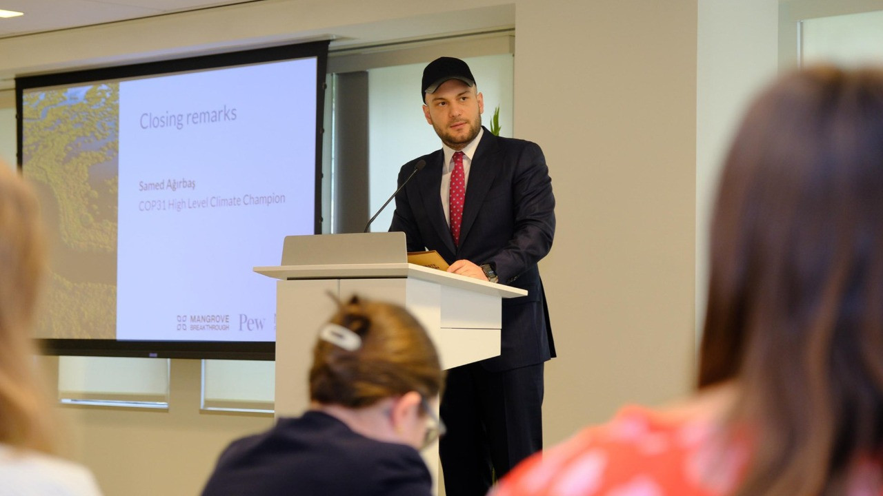 Antalya COP31 yolunda küresel finans hamlesi: Sıfır Atık küresel bir vicdan çağrısıdır