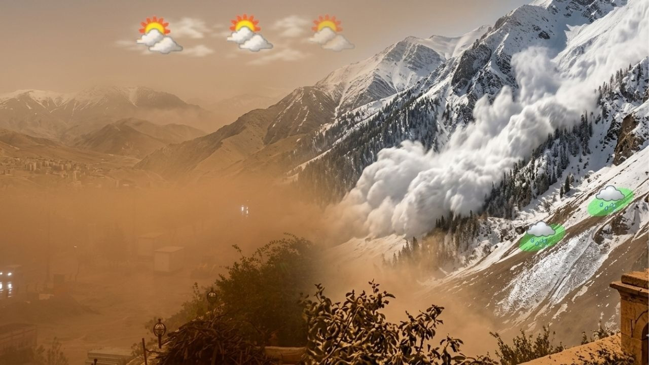 Biz baharı beklerken her yer çöl tozu! Meteoroloji'den çok sayıda il için kritik uyarı