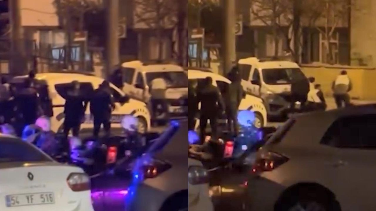 KADES ihbarına giden polise kurşun! Sakarya’da şüpheli vurularak yakalandı