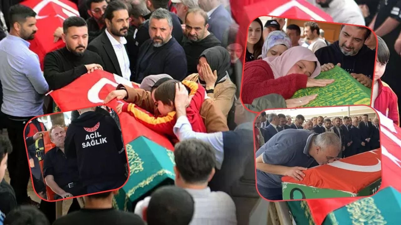 En acılı yolculuk... Gözyaşları içinde uğurlandılar! Saldırıda ölenler için cenaze törenleri düzenlendi