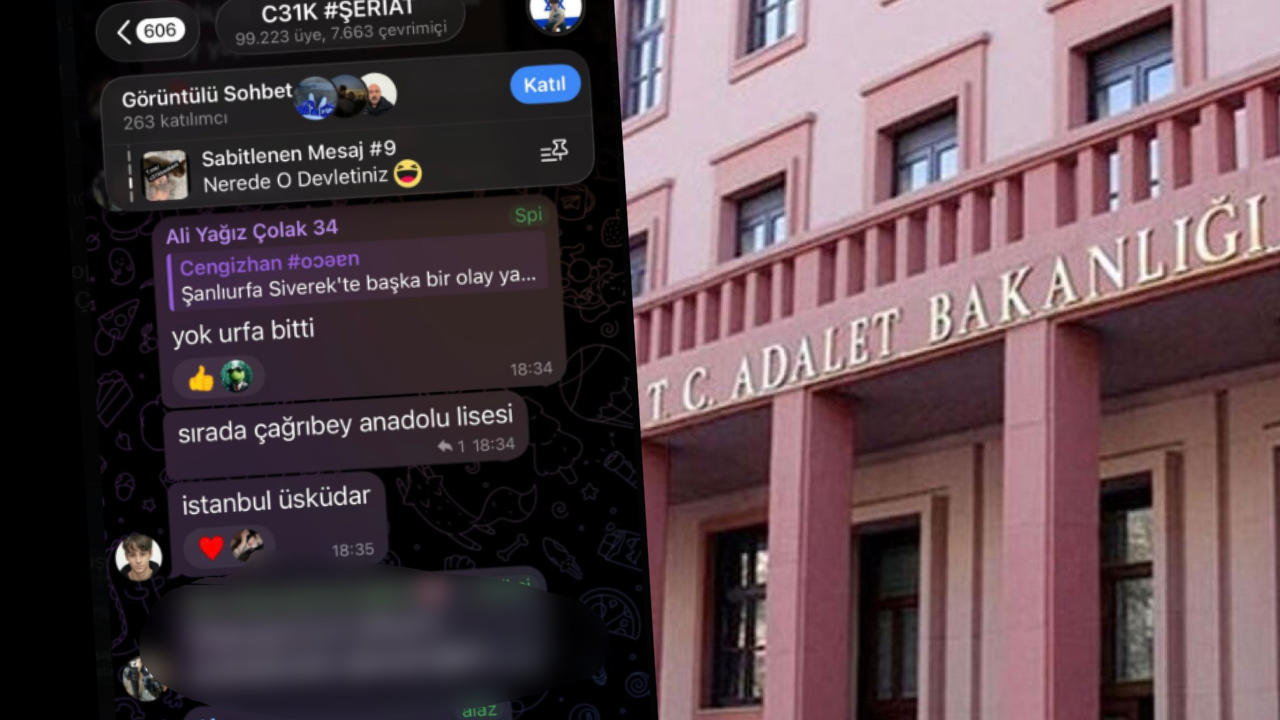 Adalet Bakanlığı: 81 ilde adli işlem başlatıldı! Üsküdar'da bir okulu hedef almışlardı