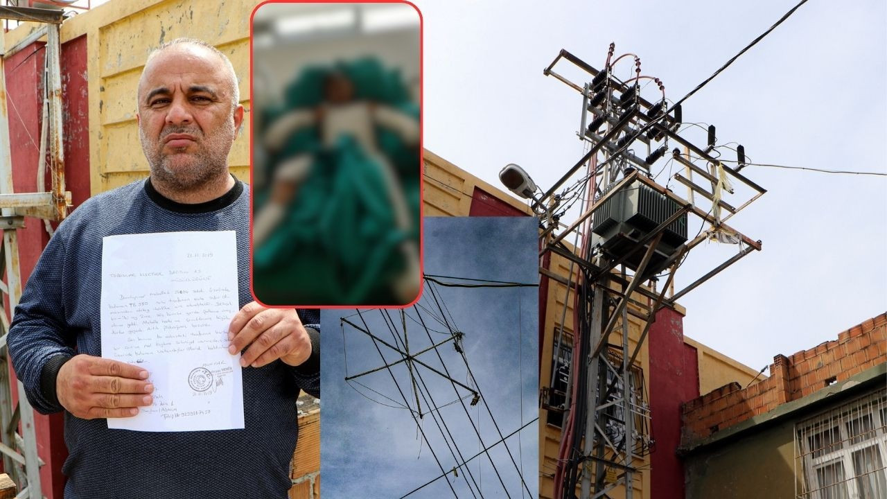 Adana'da damdaki uçurtma faciaya dönüştü! 8 yaşındaki çocuğun vücudu yandı