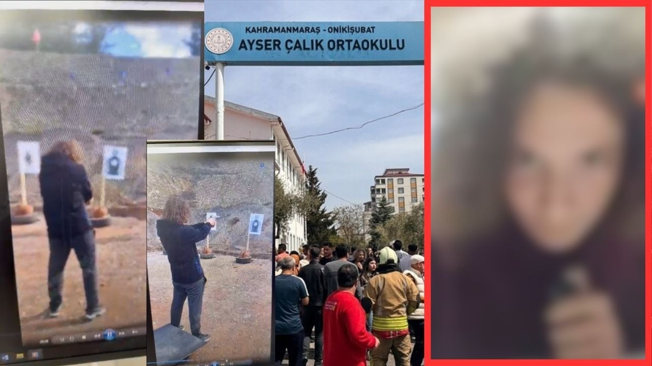 Kahramanmaraş’taki saldırıda şok görüntü! Şarjöre mermi doldurup canlı yayına girdi