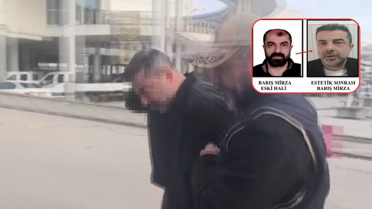 Estetikle yüzünü değiştirdi, geçmişinden kaçamadı! 7 yıllık firari yakalandı