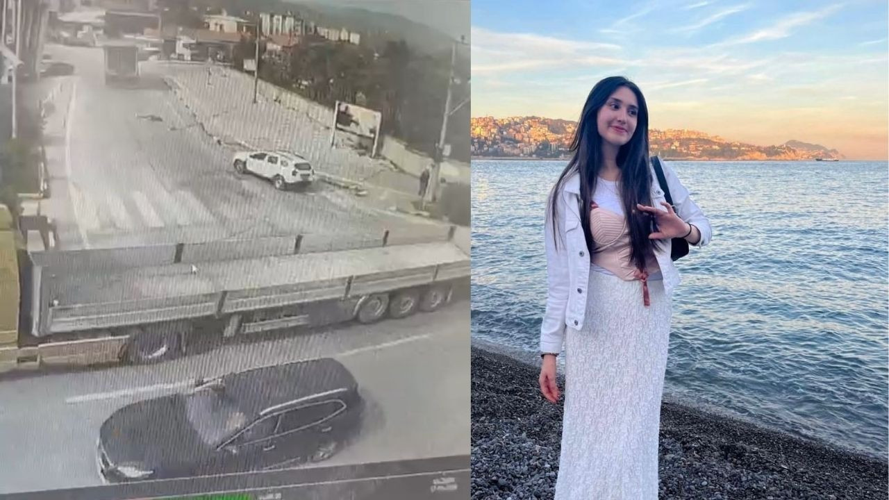 Yaya geçidinde korkunç kaza: 19 yaşındaki Aysu hayatını kaybetti!