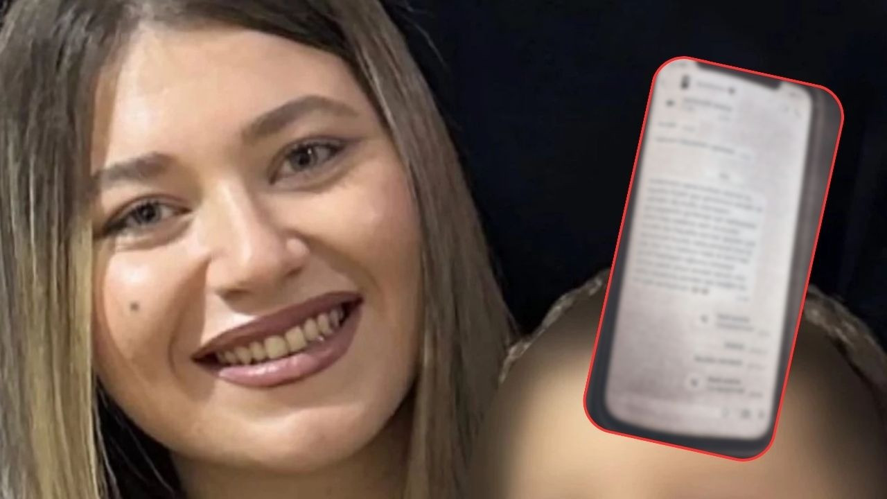 Naile İlayda Ateş'ten 20 dakika önce annesine yürek burkan mesaj atmış! "Gözyaşlarımı kahkahalarla gizledim"