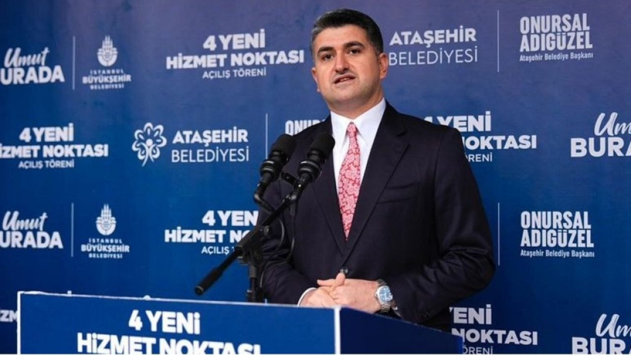 Ataşehir Belediyesi’ne yolsuzluk operasyonu: Başkan Adıgüzel dahil 18 kişi gözaltında