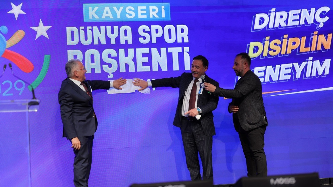 Büyükkılıç’ın ortaya koyduğu spor vizyonunun meyvesi: “Kayseri yüzde 99,5 2029 dünya spor başkenti”