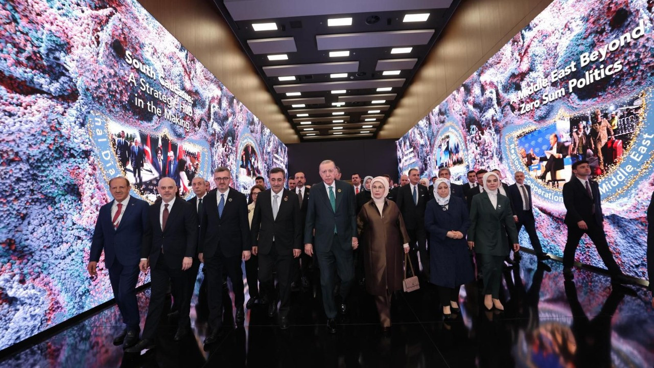 Antalya’da diplomasi zirvesi: Cumhurbaşkanı Erdoğan peş peşe görüşmeler gerçekleştirdi