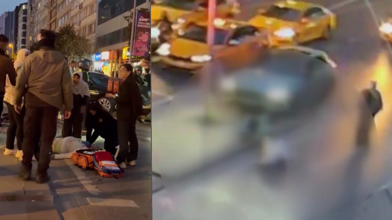 Şişli’de korkunç kaza! Bayılan sürücü faciaya neden oldu