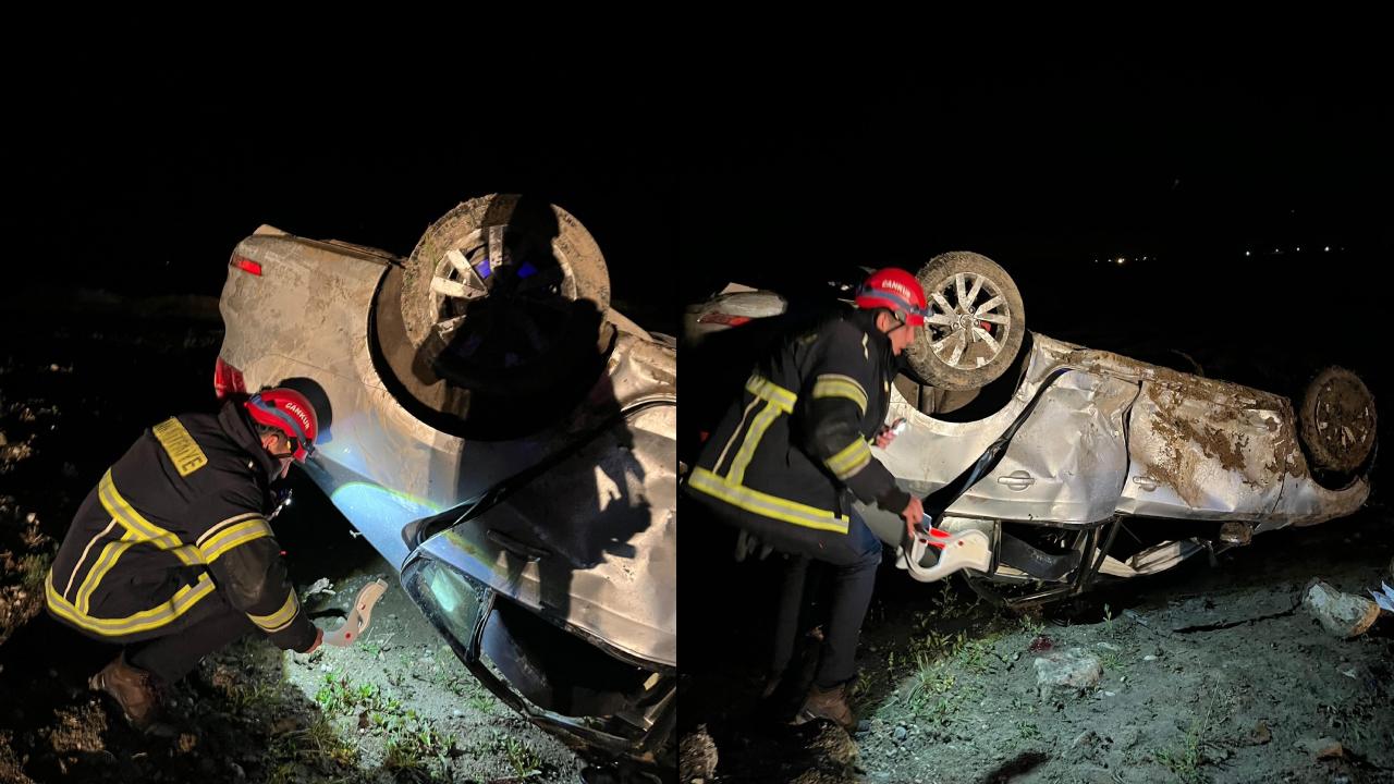 Feci kaza! Otomobil takla attı: Ölü ve yaralılar var