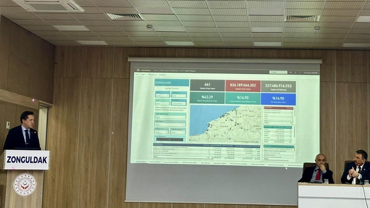 TPAO Filyos Müdürü Gökhan Merey'den 'Lojistik' vurgusu