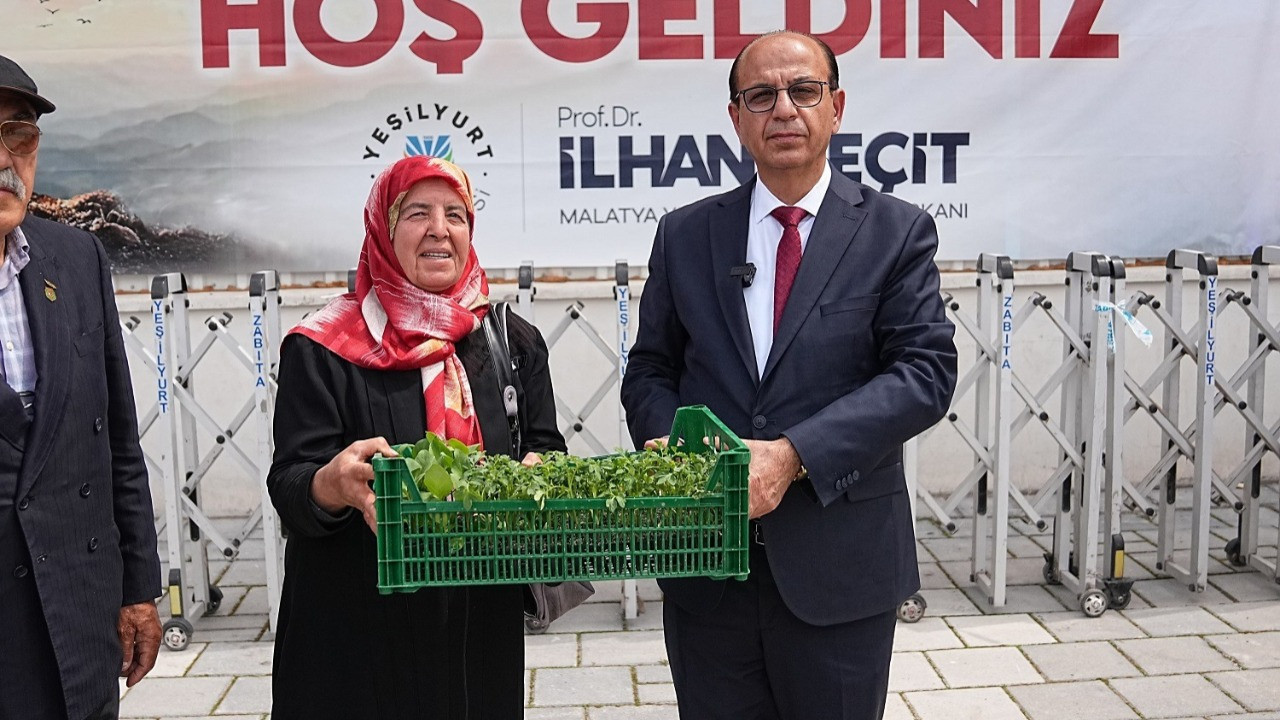 Yeşilyurt'ta üreticiye can suyu! 300 bin fide dağıtılacak